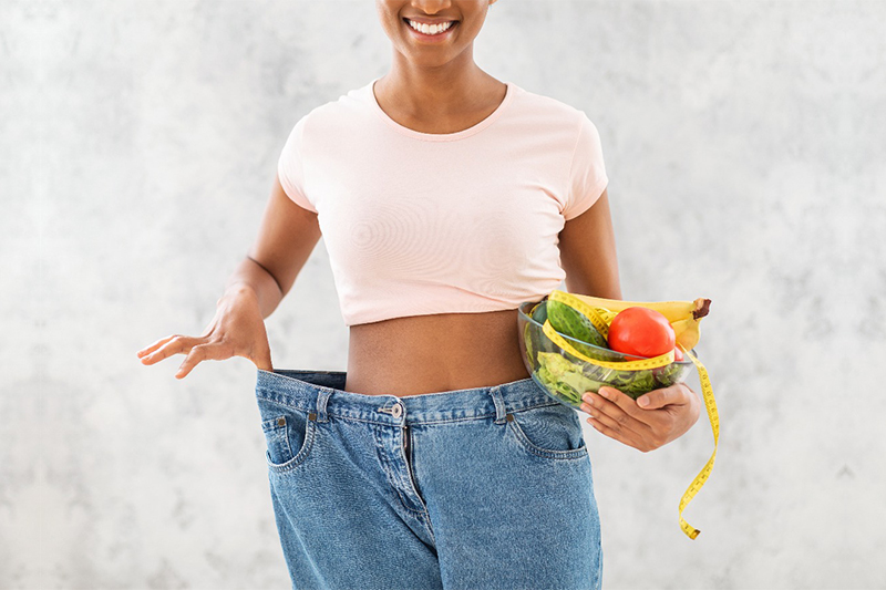 Healthy Weight Loss Without Crash Diet